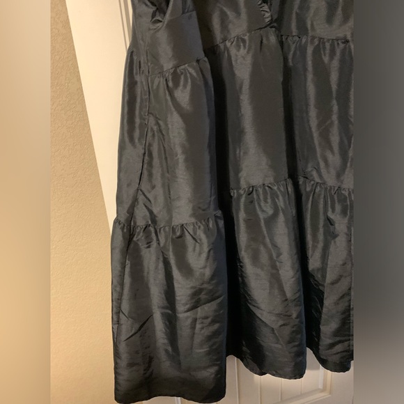 Women's Plus Tiered Ruffle Edge Puff Sleeve Midi Dress - Kika Vargas x Target - Picture 9 of 10